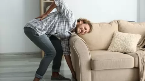 Foto demonstrativa de Fisioterapia para dor na Lombar e Nervo Ciático
