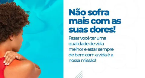 Foto demonstrativa de Chega de sofrer com dores e ter uma vida limitada