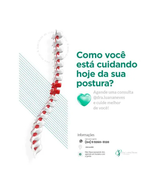 Foto demonstrativa de Como você está cuidando da sua postura?