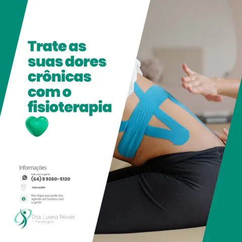 Foto demonstrativa de Trate suas dores crônicas com fisioterapia