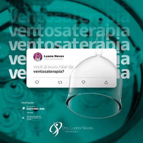 Foto demonstrativa de Você já ouviu falar em ventosaterapia?