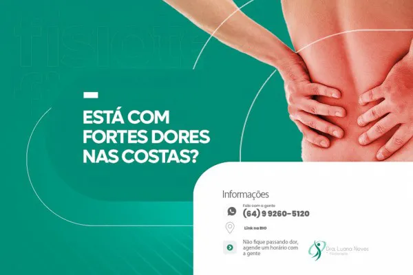 Foto demonstrativa de Está com fortes dores nas costas