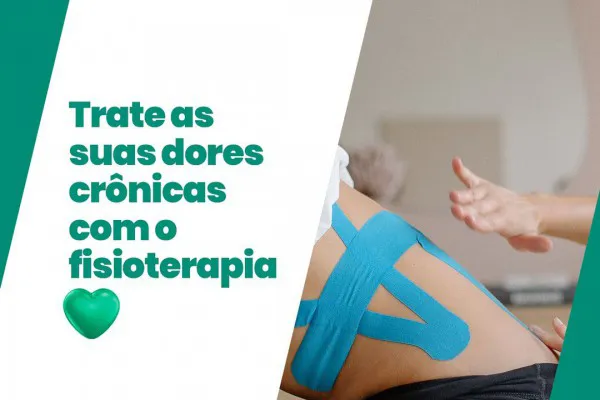 Foto demonstrativa de Trate suas dores crônicas com fisioterapia
