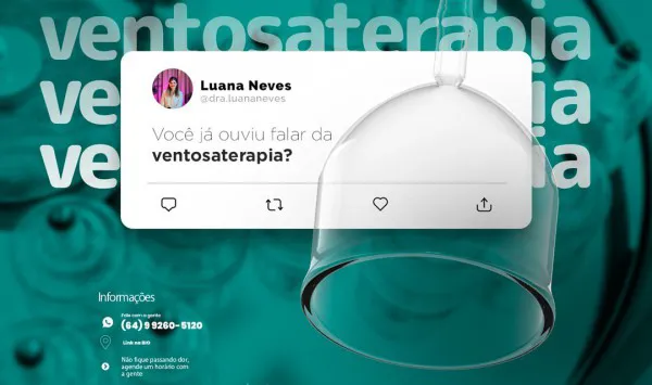 Foto demonstrativa de Você já ouviu falar em ventosaterapia?