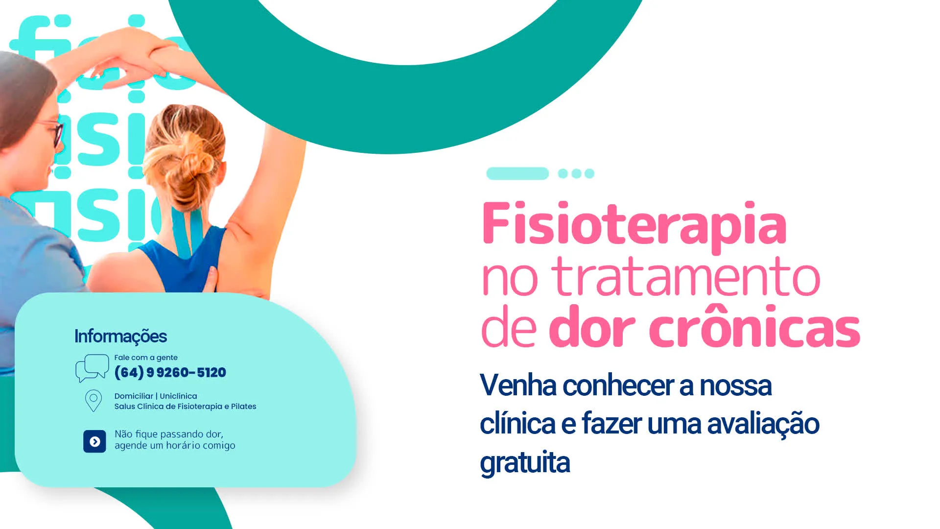 Foto demonstrativa de Tratamento de Dores