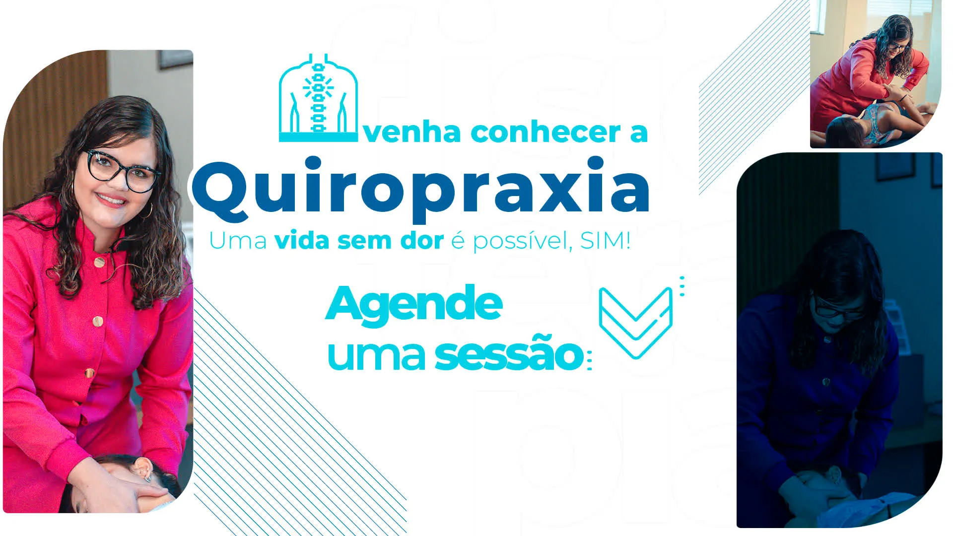 Foto demonstrativa de Quiropraxia | Tratamento Rápido e Tranquilo