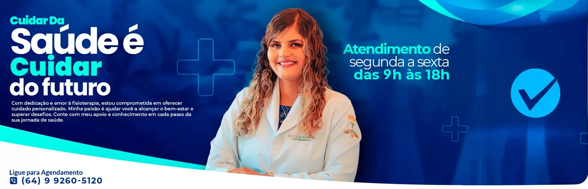 Fisioterapia Domiciliar em Caldas Novas